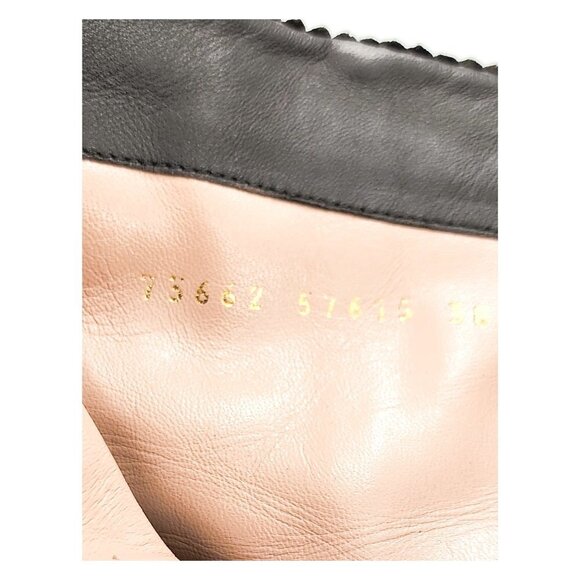 GIANVITO ROSSI Lucas Corduroy Ankle Bootie - Picture 11 of 14